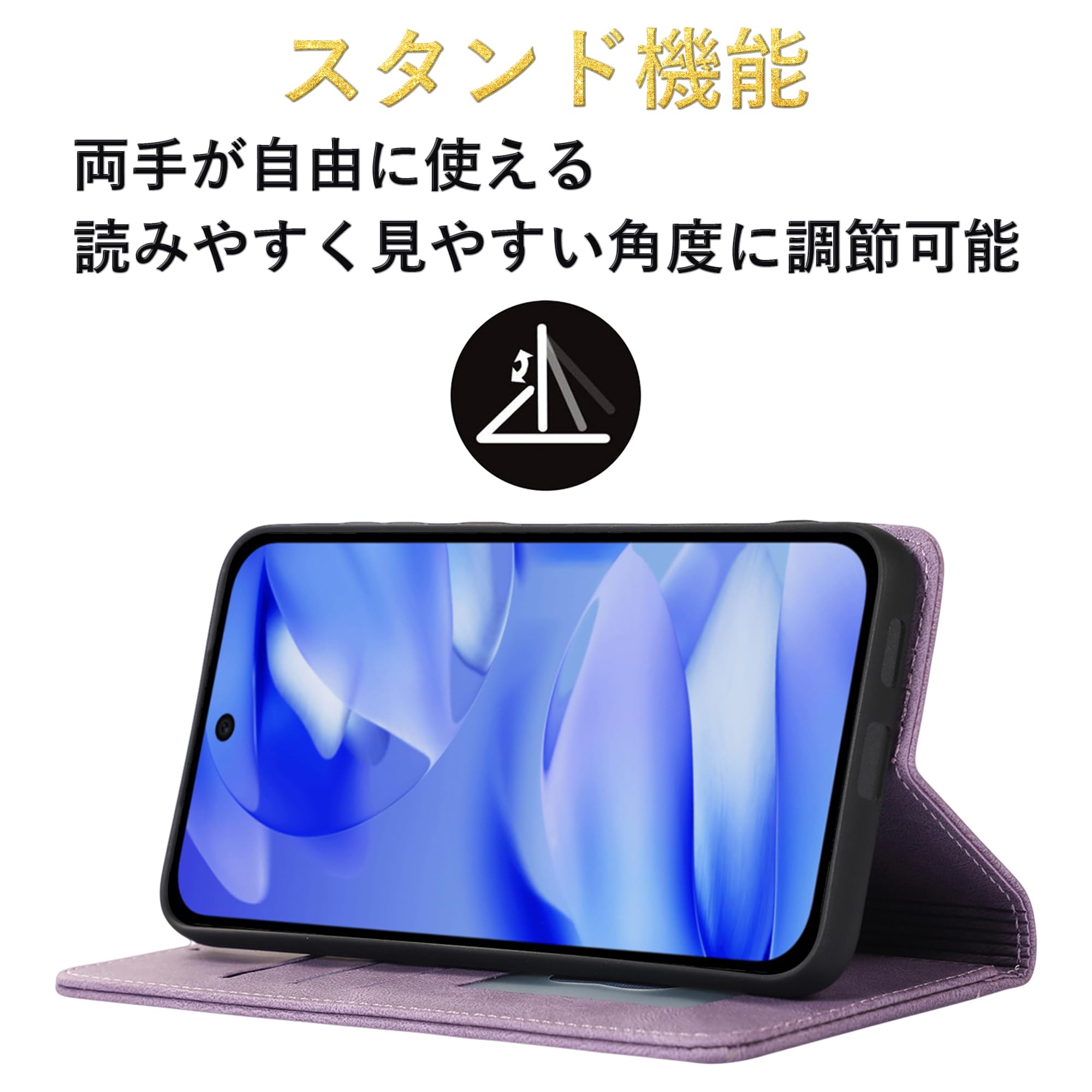 ☆在庫処分 Gedurya Xperia 10 Ⅱ ケース 財布型 - ブルー Amazon.co.jp: Gedurya Xperia 10 VII Case, Wallet Type, Xperia 10